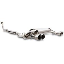 2.75" STAINLESS EXHAUST TURBO BACK SYSTEM FOR SUBARU IMPREZA HATCHBACK WRX 08-14
