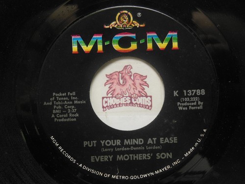 Every mother son proper - mother's, son: