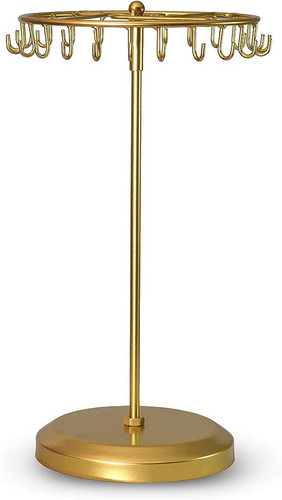 Rotating necklace holder - rotating,