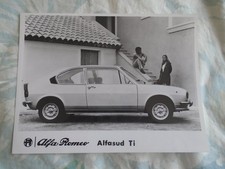 Alfa Romeo Alfasud Ti Press