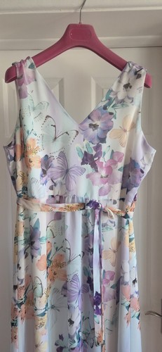 Ladies long dress - long, 18