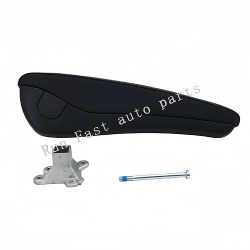 New black leather driver side - new,