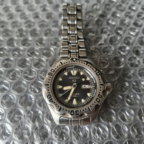 Working seiko ags titanium - working,