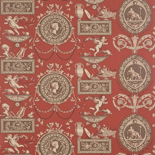 63236 sanderson roman toile - roman,