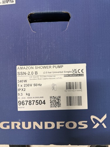 Gunfoss bar shower - bar, pump