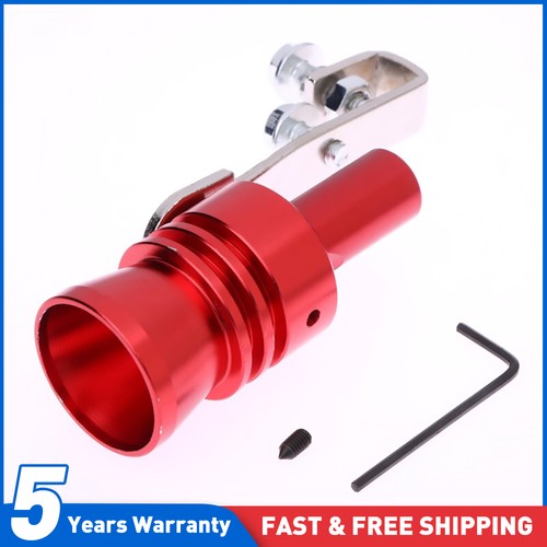 Red turbo exhaust whistle - turbo,