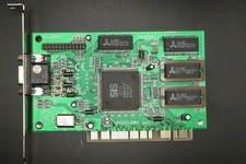 SiS 6215 2MB PCI Retro
