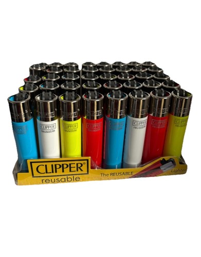 Clipper lighters refillable - clipper,