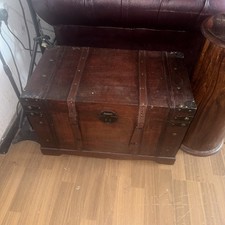 Vintage Style Wooden Treasure