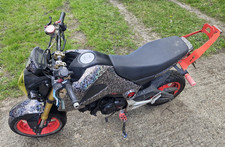2016 Honda MSX 125 Grom Stunt