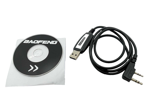 Baofeng programming cable for - programming,