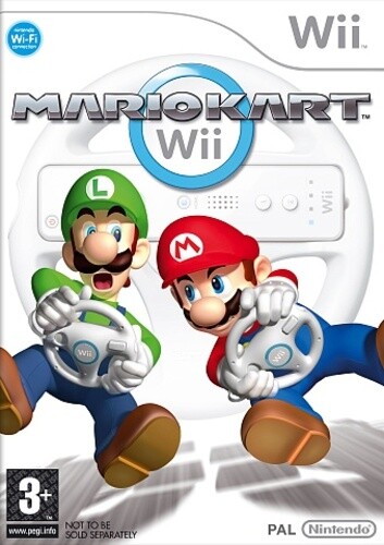 Mario kart wii pegi - mario,