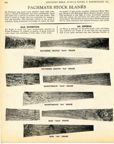 1969 print pachmayr - print, gun