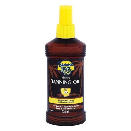 Banana boat spf4 deep tanning - spf4,