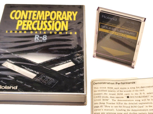 Roland 01 contemporary - roland, sn-r8-01