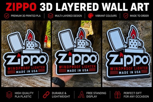 Zippo windproof lighter - zippo,