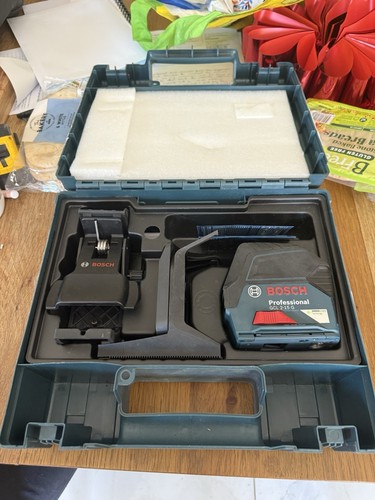 Bosch green laser - laser, new