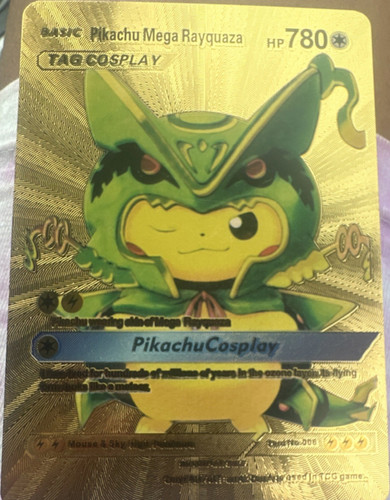 Pokémon pikachu cosplay mega - pokémon,