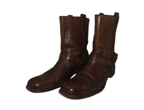 Frye harness boots mens - harness,