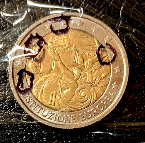 Rare euro coin - rare, european