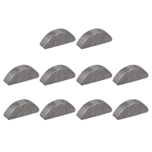 Woodruff keys 10pcs steel - 10pcs, 3mm