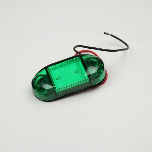 Led green marker - led, lamp