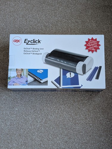 Gbc ezclick binding - gbc, machine