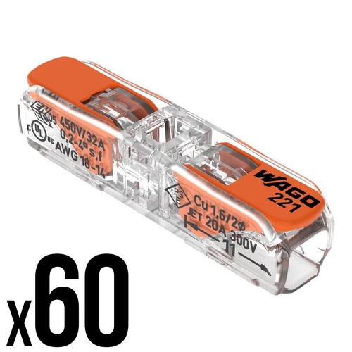 Wago 221 2411 - 221-2411, connectors