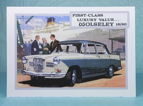 Wolseley greeting card - 16/60,