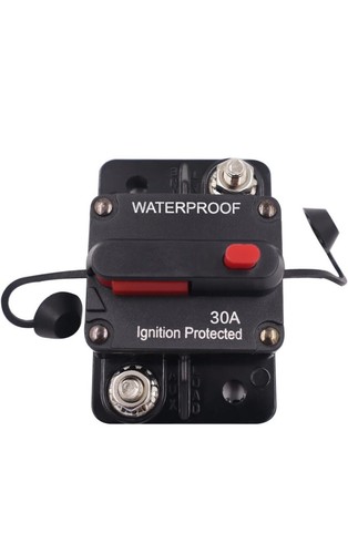 Amp circuit breaker 12v 48v - amp,