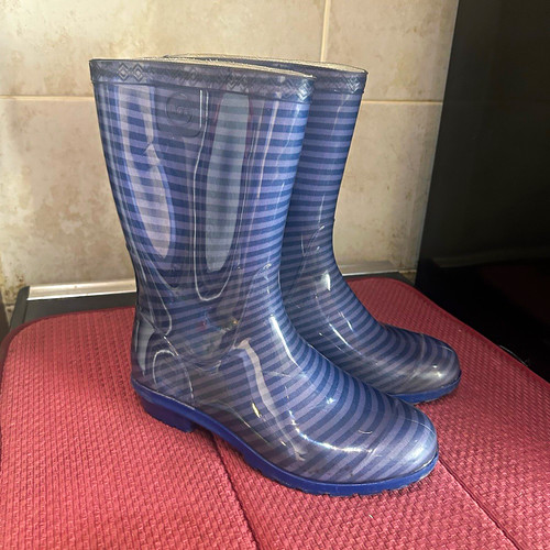Ugg wellington wellies - wellies, blue