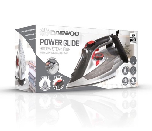 Daewoo power glide - 3kw, steam