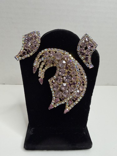 Vintage amethyst aurora - amethyst, &