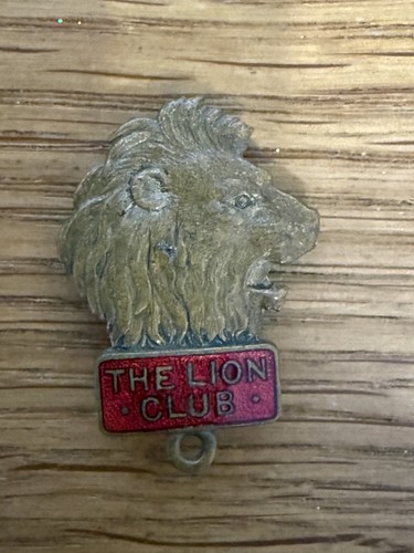 Vintage the lion club - vintage,