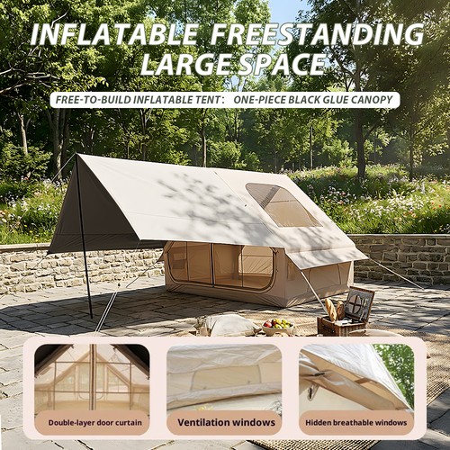 Inflatable pop camping tent - pop-up,