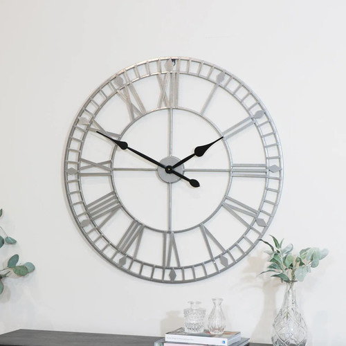 Extra large vintage silver