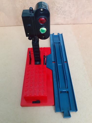 Vintage tomy train stop - train, and