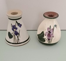 2 VINTAGE 1930s DEVON VIOLETS