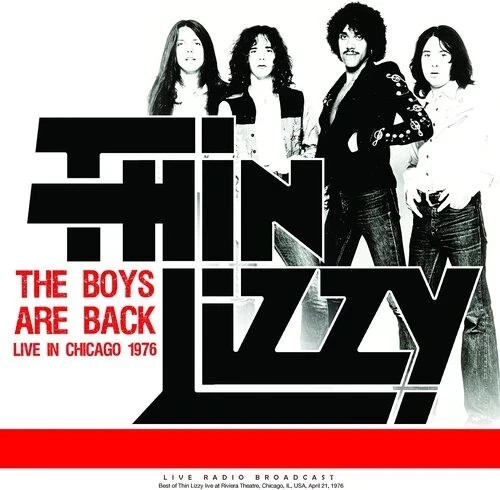 Thin lizzy the boys - boys, are