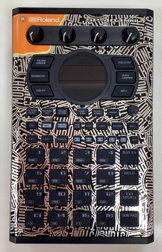 Roland 404mkii stones - roland, throw