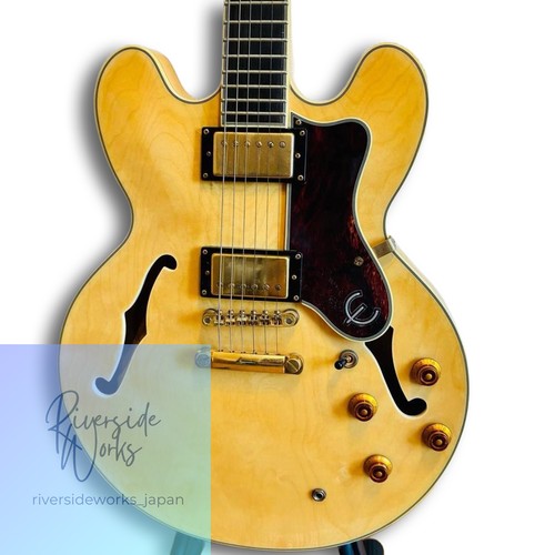 Epiphone sheraton natural - epiphone,