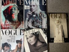 Vogue Italia magazine bundle lot x5 2014 761 770 771 772 inc extra (UK seller)