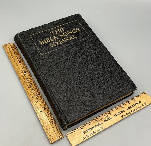The bible songs hymnal 1927 - the,