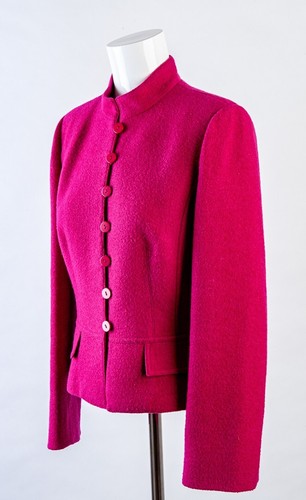 Jacket fuchsia pink - jacket,