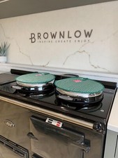 Sterck Green & White Stripe