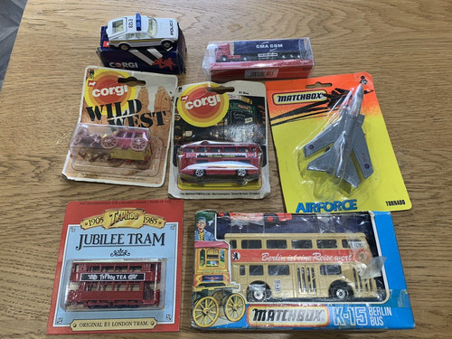 Matchbox corgi herpa car - matchbox,