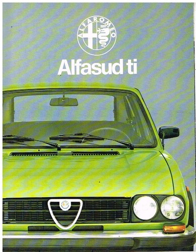 Alfa romeo alfasud - romeo, ti