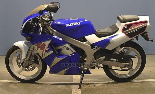 Suzuki rg125fn rg125fp fun - suzuki,