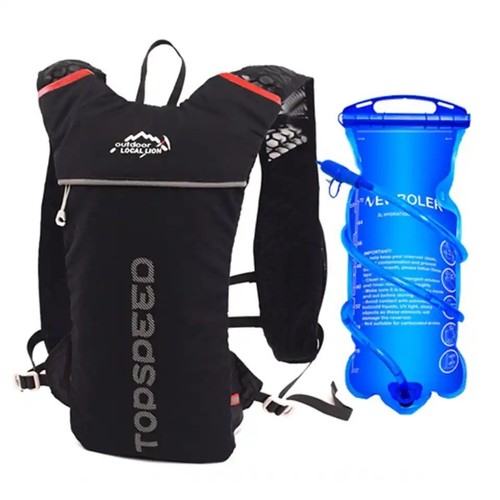 Trail running backpack bag 5l - running, bag,