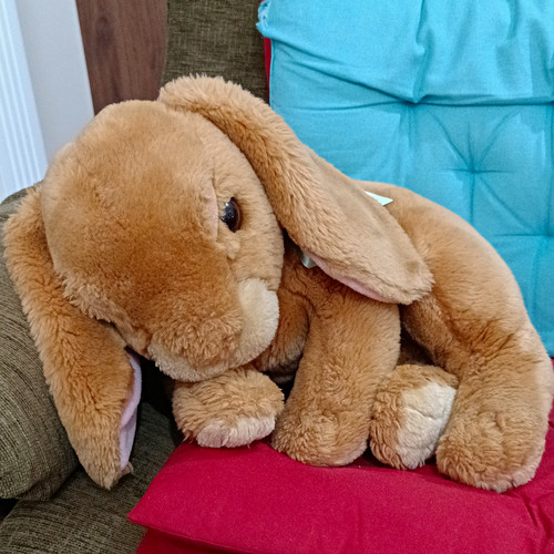 Chad valley large plush - plush, bunny